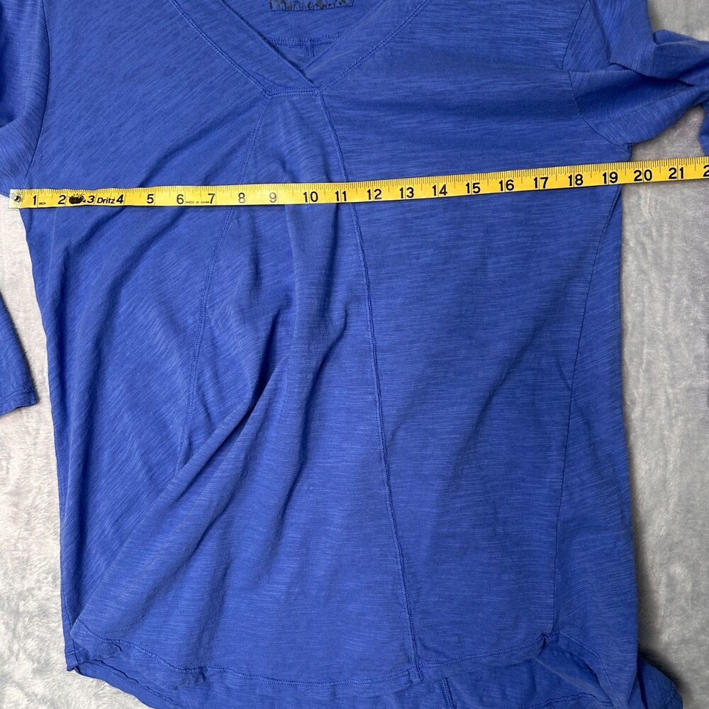 Mododoc Cotton Knit V-Neck Tunic Large - Picture 7 of 11